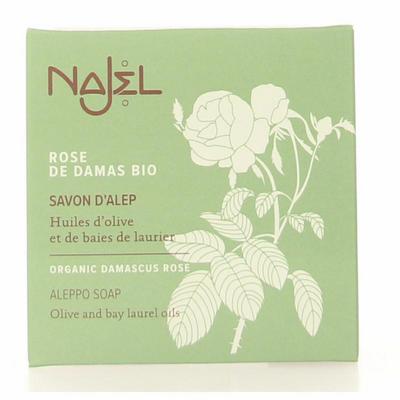 Najel Aleppo zeep Damascus rozen
