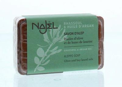 Najel Aleppo zeep argan olie lava aarde