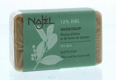 Najel Aleppo zeep laurier olie 12%