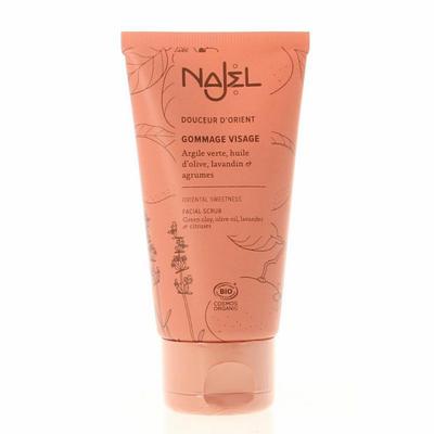 Najel Aleppo gezichtsscrub oriental sweetness