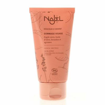 Najel Aleppo gezichtsscrub oriental sweetness Najel Aleppo gezichtsscrub oriental sweetness