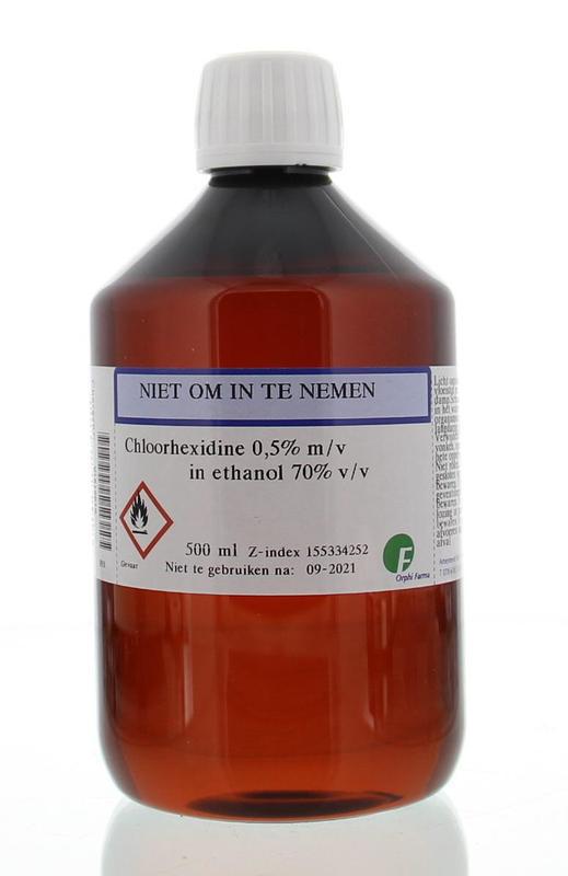 Chloorhexidine 0.5% in ethanol 70%