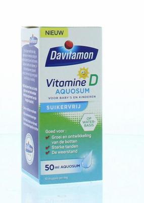 Davitamon D aquosum suiker vrij