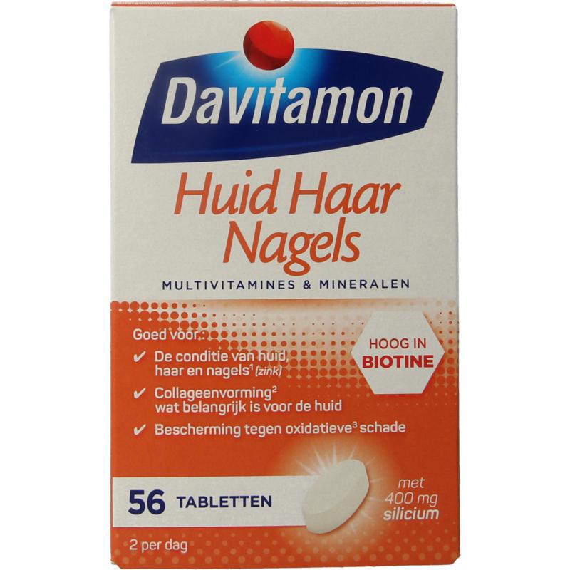 Huid haar nagels