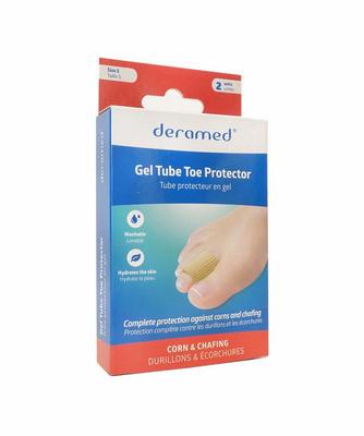 Deramed Teenring gel geribbeld maat M