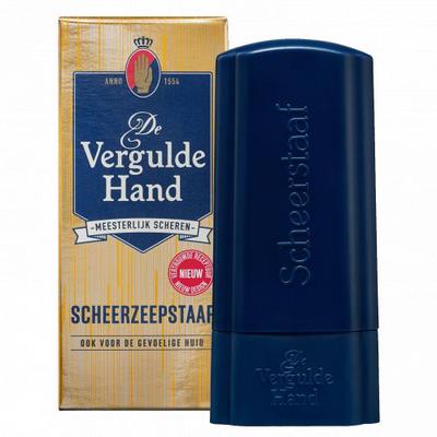 Vergulde Hand Scheerzeepstaaf