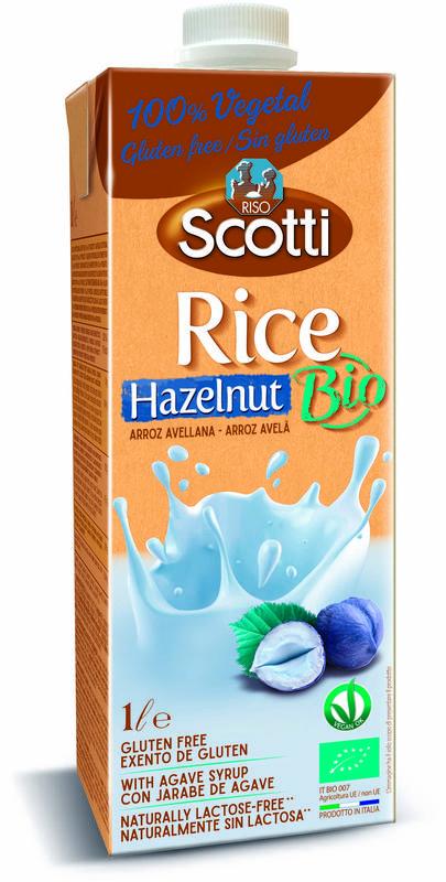 Rice drink hazelnut bio