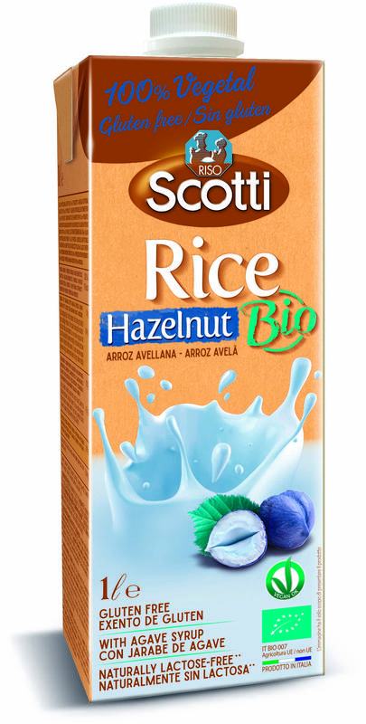Rice drink hazelnut bio Rice drink hazelnut bio