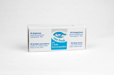 Eyefresh Daglenzen -2.00
