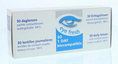 Eyefresh Daglenzen -2.50