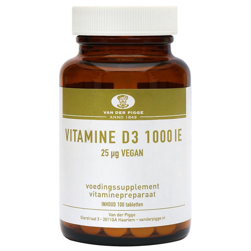 Vitamine D 1000IE vegan