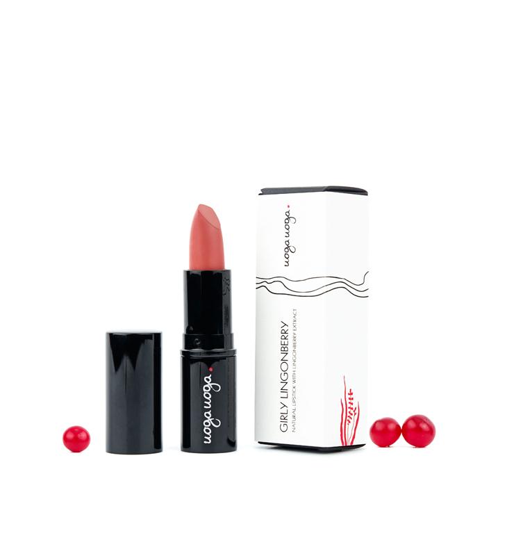 Lipstick girly lingonberry