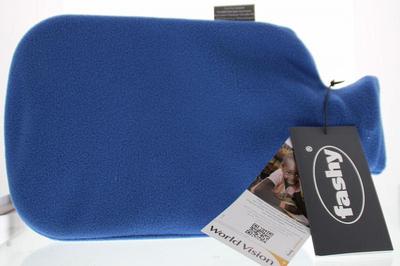 Fashy Kruik met overtrek saphir