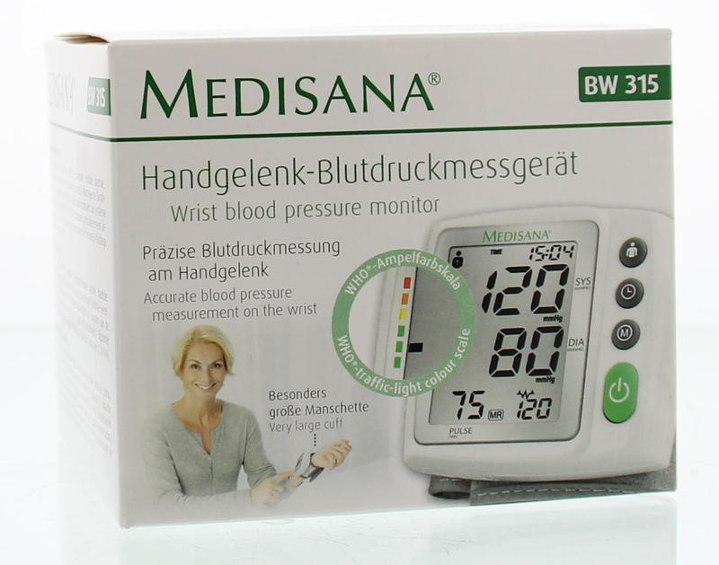 Bloeddrukmeter BW315 pols