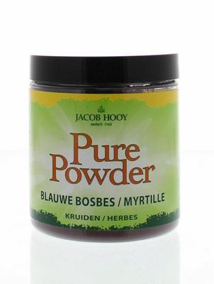 Jacob Hooy pure powder blauwe bosbes- 115gr
