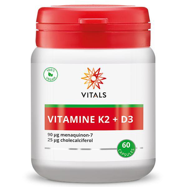 Vitals Vitamine K2 + D3