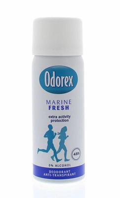 Odorex Body heat responsive spray marine fresh mini
