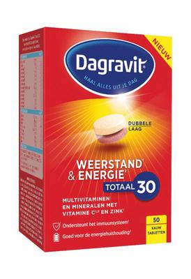 Dagravit Totaal 30 weerstand & energie