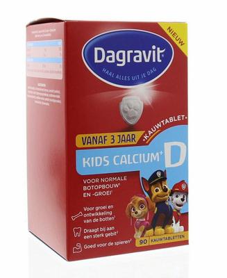 Dagravit Kids calcium & vitamine D
