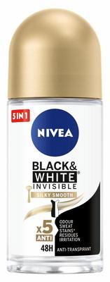 Nivea Deodorant black & white smooth roller
