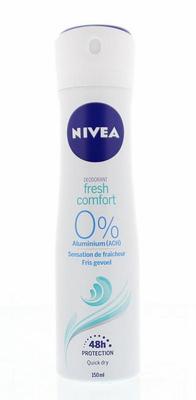 Nivea Deodorant fresh comfort spray