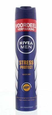 Nivea Men deodorant stress protect anti transp spray