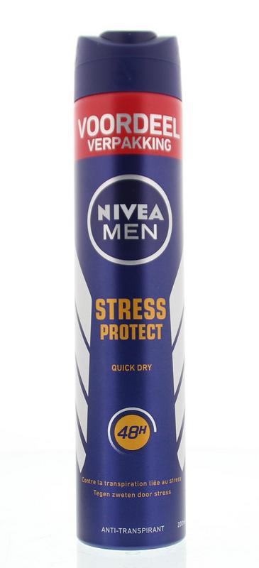 Men deodorant stress protect anti transp spray