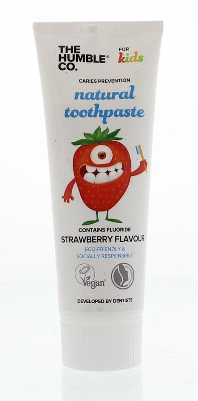 tandpasta naturel kids # 75ml