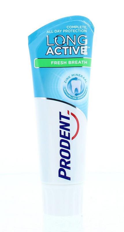 Tandpasta fresh breath long active