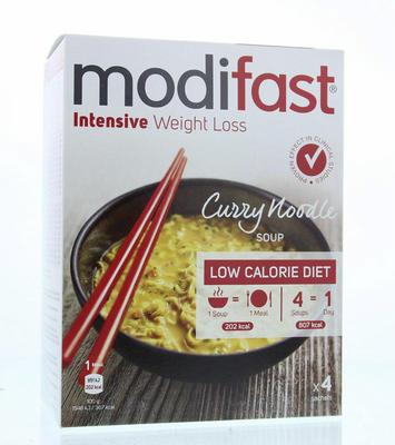 Modifast Intensive soup curry noodle