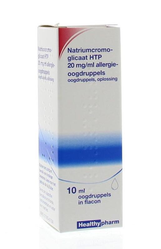 Natriumcromo HTP 20mg/ml druppels