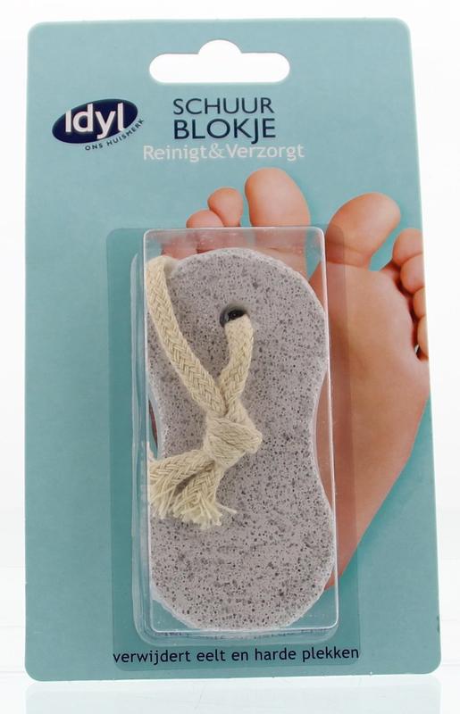 Schuurblokje puimsteen eelt & ruwe huid