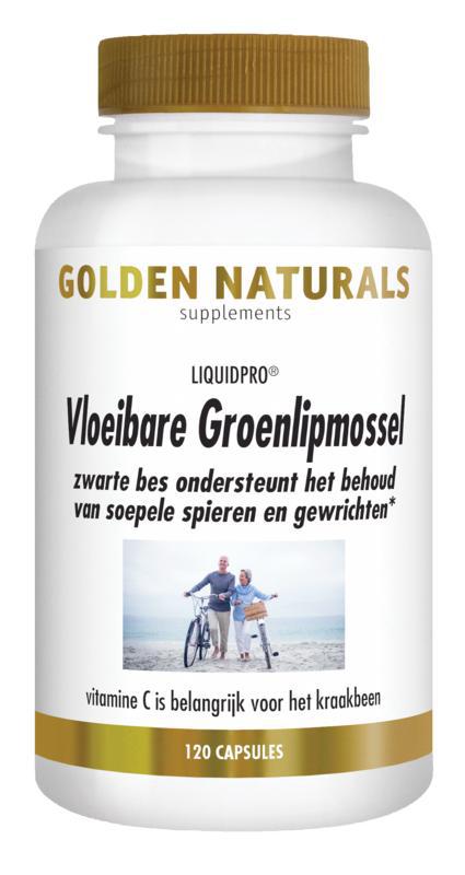 Vloeibare groenlipmossel