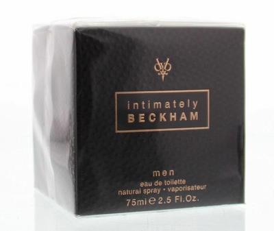 DAVID BECKHAM Immediately eau de toilette men