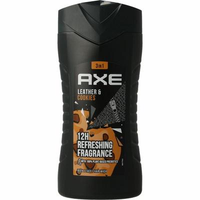 AXE Showergel collision leather & cookies