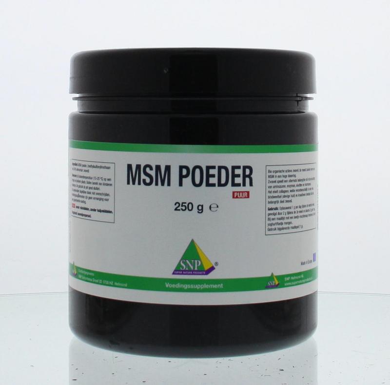 MSM zwavel poeder