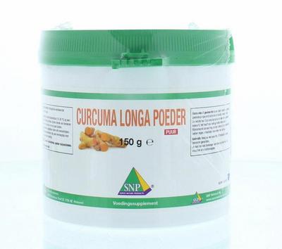 SNP Curcuma longa poeder puur