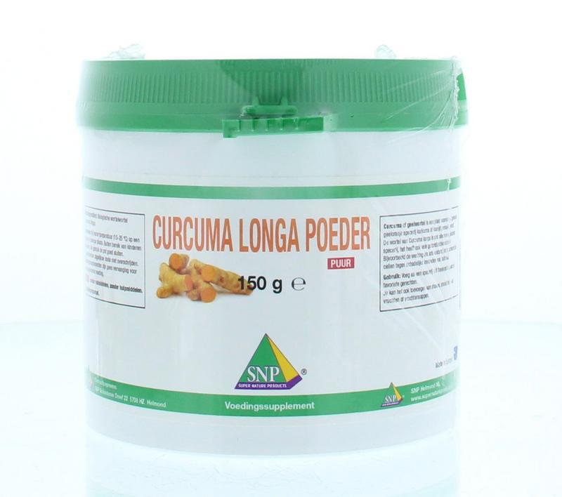 Curcuma longa poeder puur