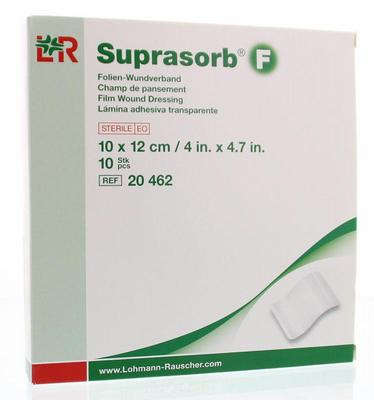LOHMANN & RAUSCHE Suprasorb F folie 10 x 12cm steriel
