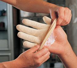 Handschoen maat 7.5/8.5 volwassenen