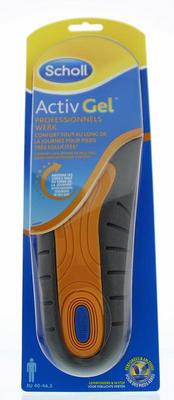 Scholl Activgel voetzolen werk man