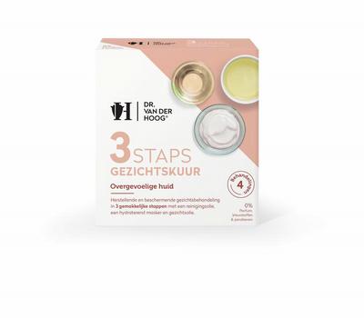 HOOG 3 Staps Gezichtskuur overgevoelige huid