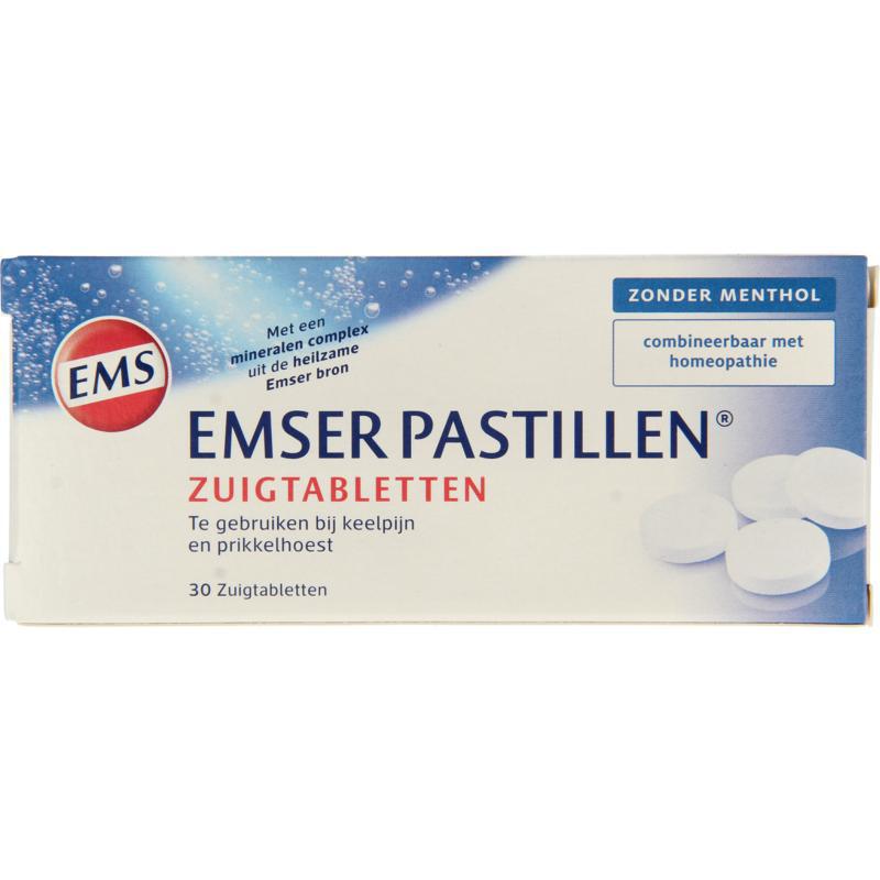 Pastillen zonder menthol Pastillen zonder menthol