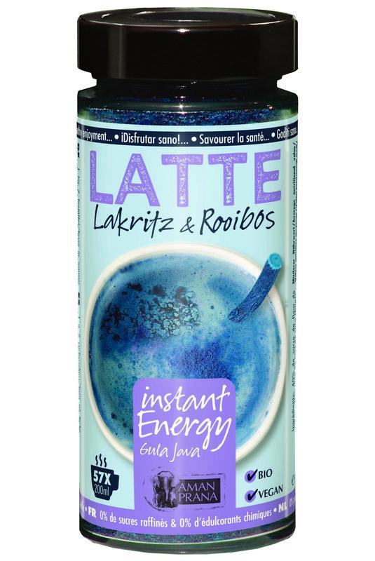 Latte lakritz rooibos bio