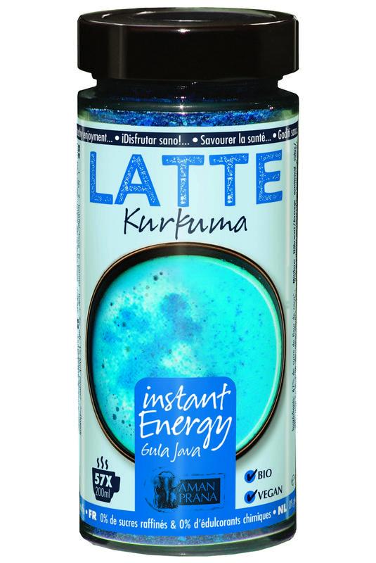Latte kurkuma bio