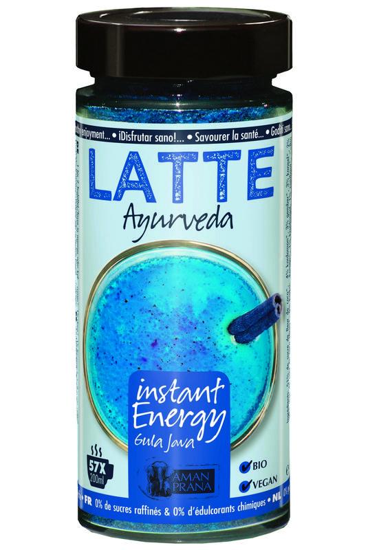 Latte ayurveda bio