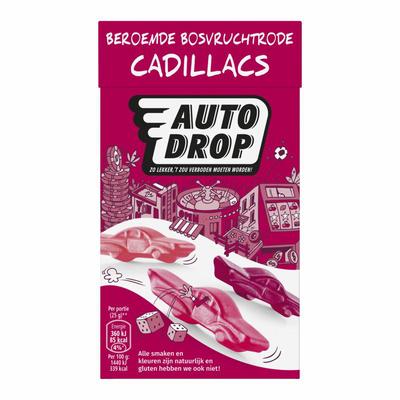Autodrop Beroemde bosvruchtrode cadillacs