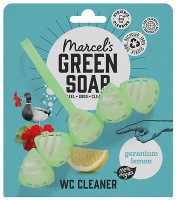 MARCEL'S GREEN SOAP Toiletblok geranium & citroen