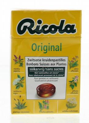 Ricola Original herb suikervrij
