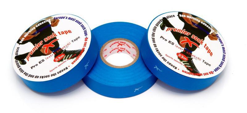 Kousentape sky blauw 33m x 19mm